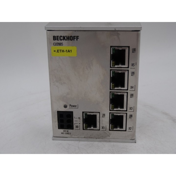 BECKHOFF BECKOFF CU2005-0000