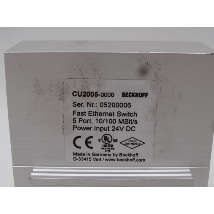 BECKHOFF BECKOFF CU2005-0000