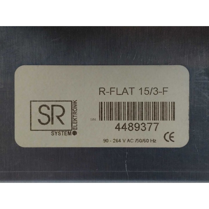 SR System Elektronik R-Flat 15/3-F