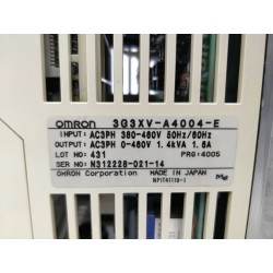 OMRON 3G3XV-A4004-E