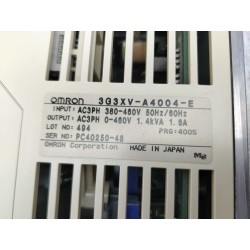 OMRON 3G3XV-A4004-E