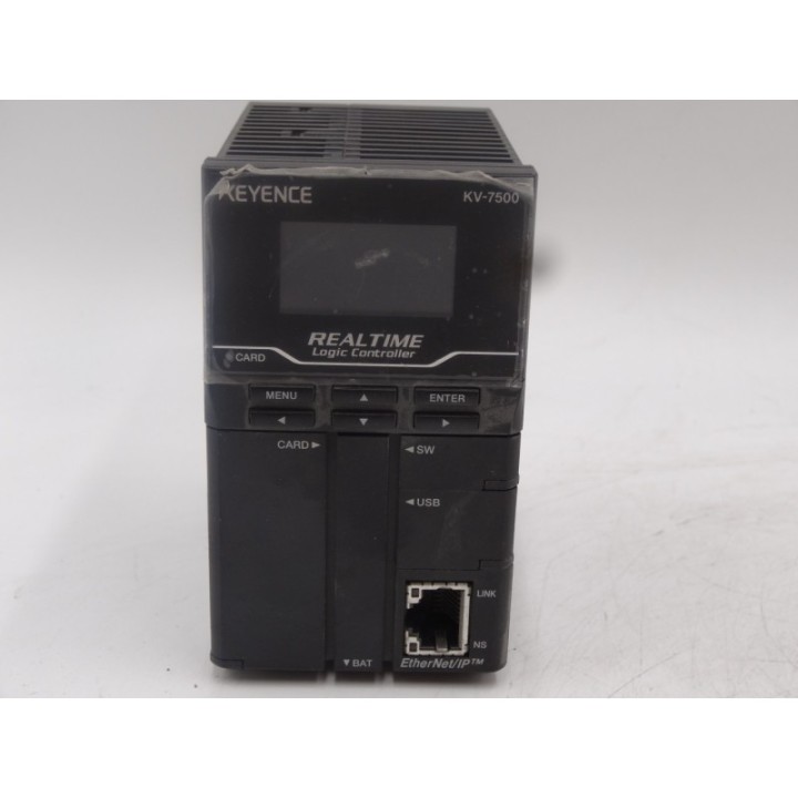 KEYENCE KEYENCE CORPORATION CPU MODULE KV-7500