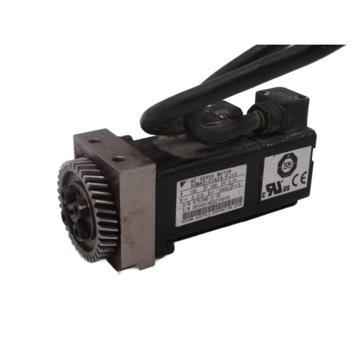 Yaskawa Electric YASKAWA SERVO MOTOR SGMAS-01A2A-FJ13