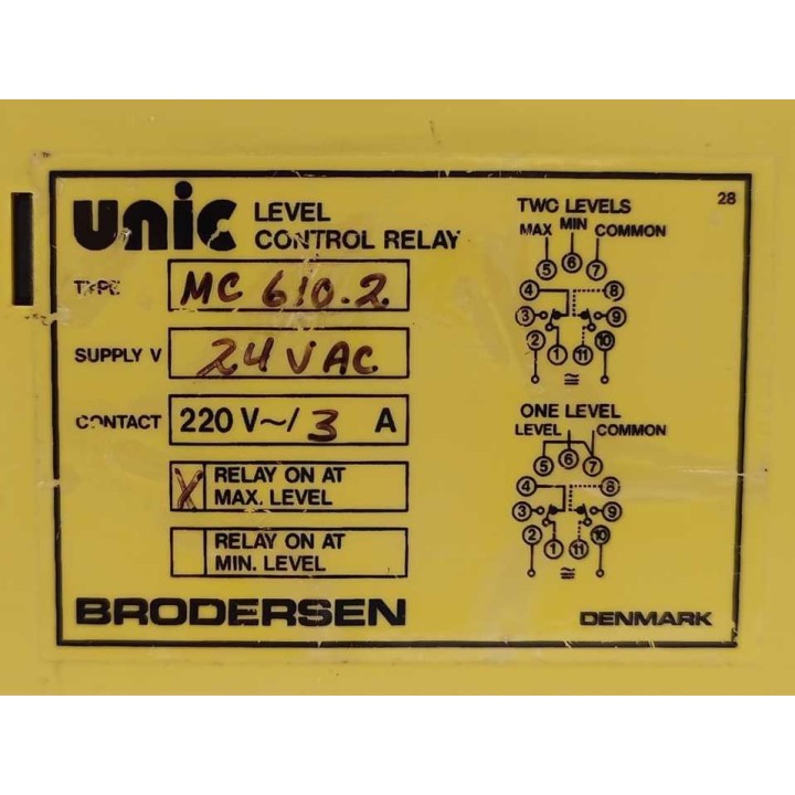BRODERSEN MC610.2