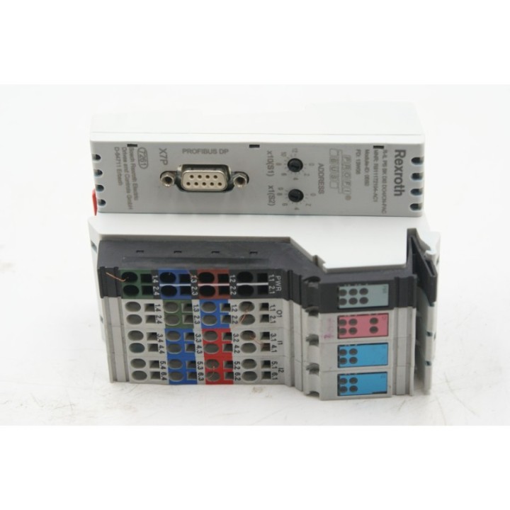 Rexroth R-IL PB BK DI8 DO4 CN-PAC