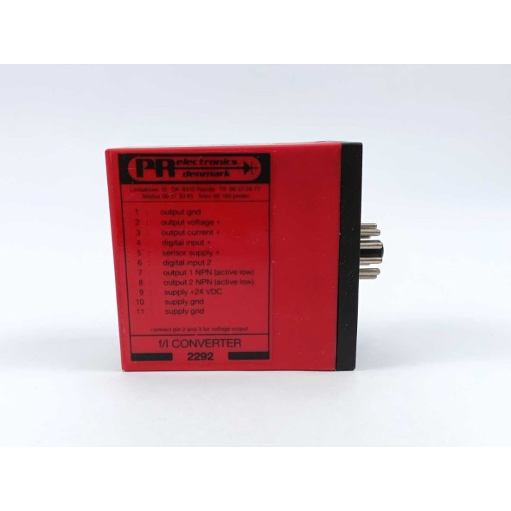 PR Electronics 2292 C1A