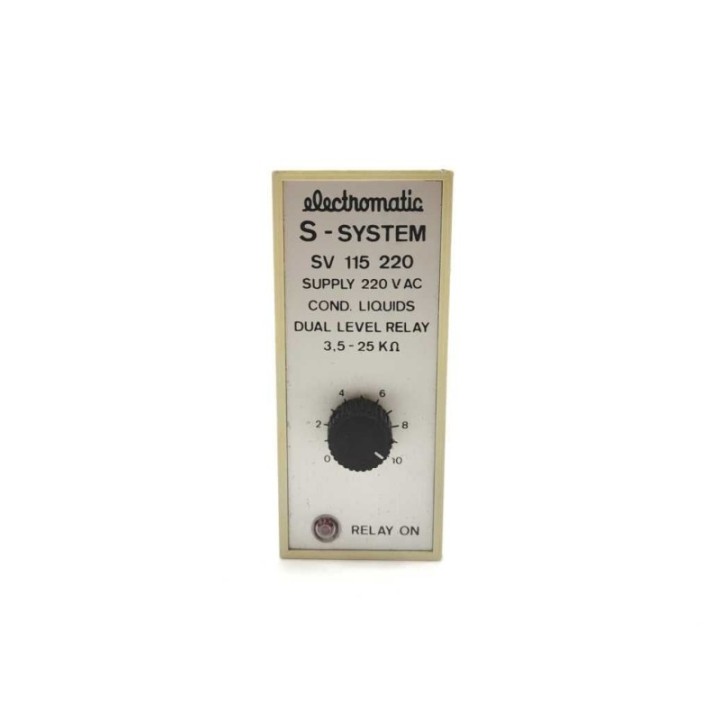 Electromatic SV 115 220