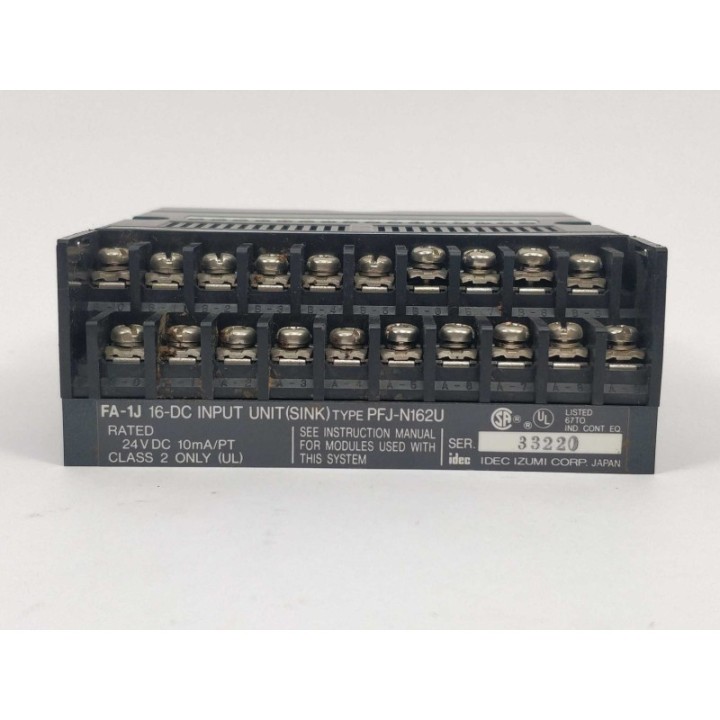 IDEC Corporation PFJ-N162U