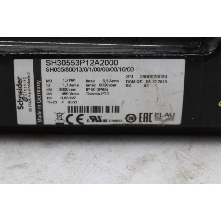 SCHNEIDER ELECTRIC  SCHNEIDER ELECTRIC SH30553P12A2000