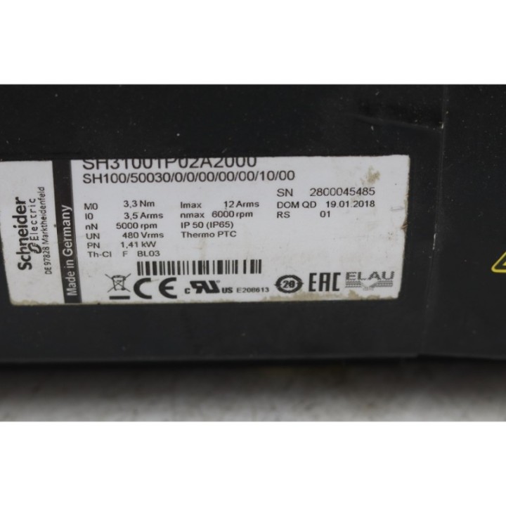 SCHNEIDER ELECTRIC  SCHNEIDER ELECTRIC SH31001P02A2000