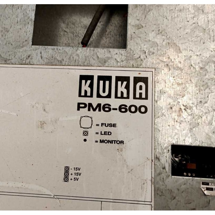 KUKA PM6-600