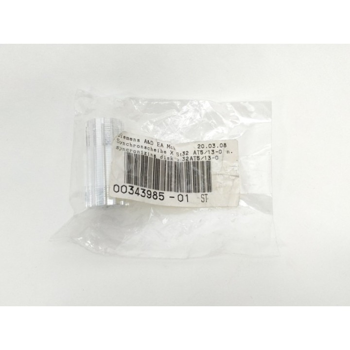 Siemens A&D EA MCH 00343985-01