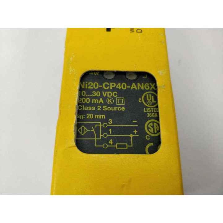 Turck NI20-CP40-AN6X2