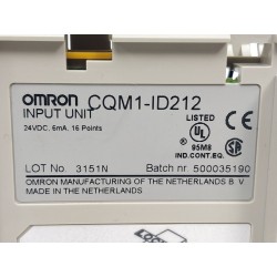 OMRON CQM1-ID212