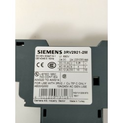 SIEMENS 3RV2921-2M