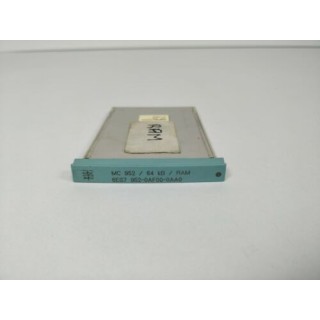 SIEMENS 6ES7952-0AF00-0AA0