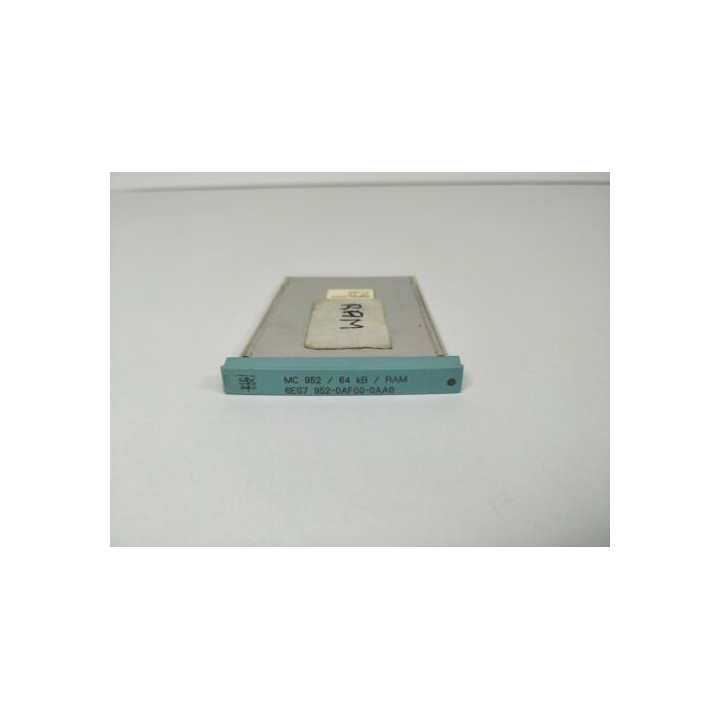 SIEMENS 6ES7952-0AF00-0AA0