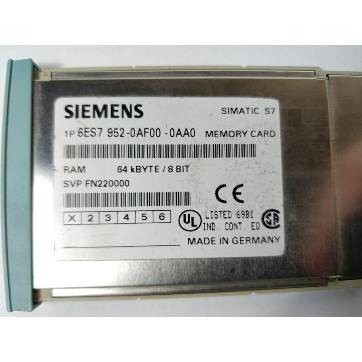 SIEMENS 6ES7952-0AF00-0AA0