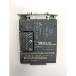 SIEMENS 6ES7 963-3AA00-0AA0