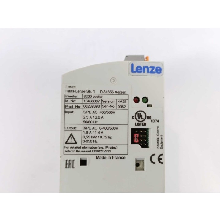 LENZE E82EV551P4C