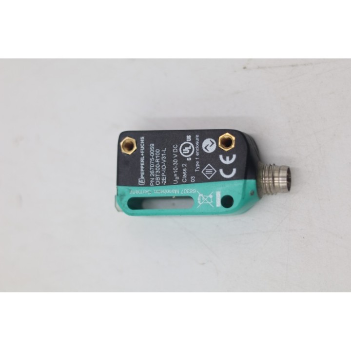 PEPPERL + FUCHS Pepperl+Fuchs OBT300-R100-2EP-IO-V31-L