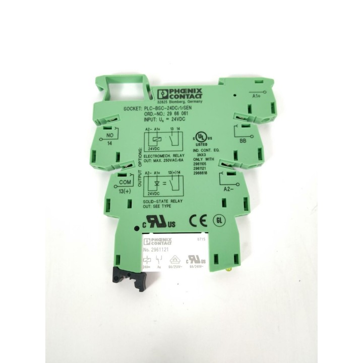  PLC-RSC- 24DC/ 1AU/SEN PLC-INTERFACE