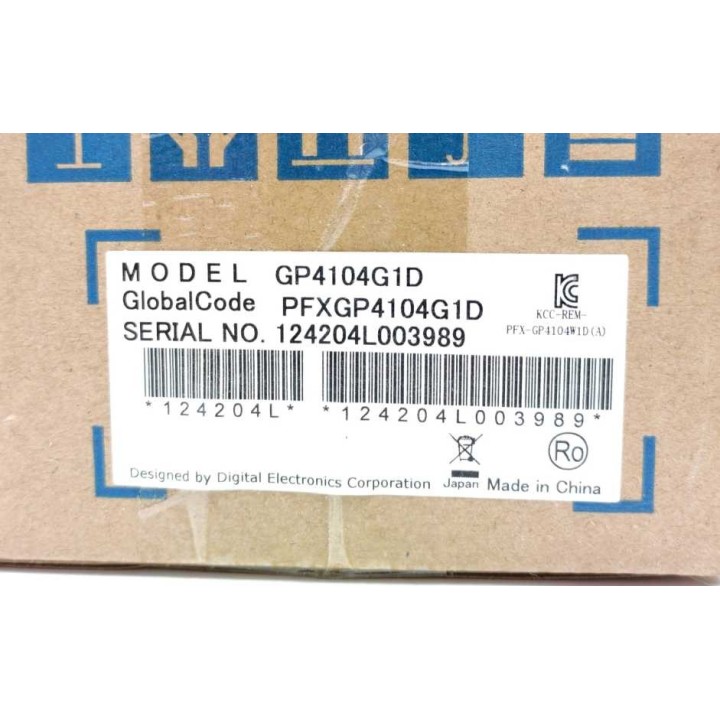 Pro-Face PFXGP4104G1D