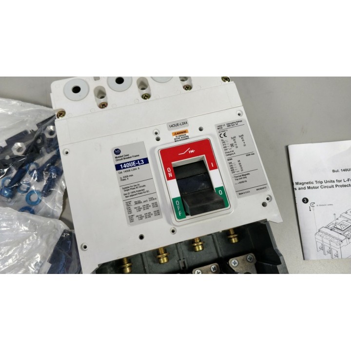 ALLEN-BRADLEY 140UE-L3 MCCB