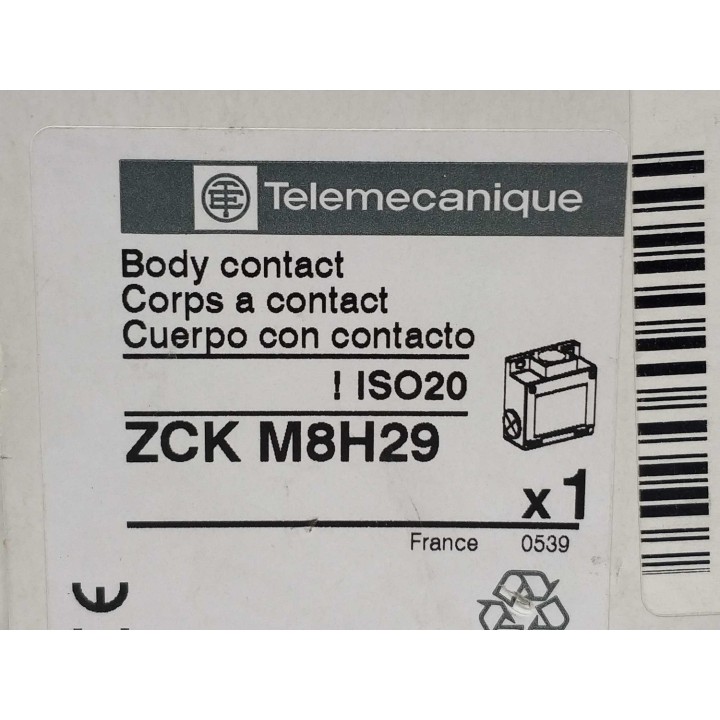 TELEMECANIQUE ZCKM8H29