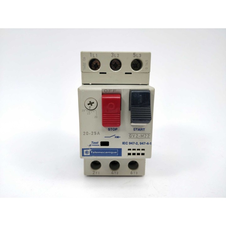 TELEMECANIQUE GV2-M22