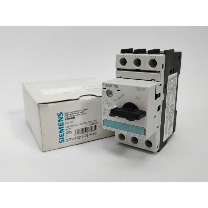 SIEMENS 3RV1021-0DA10