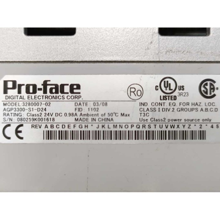 Pro-Face 3280007-02