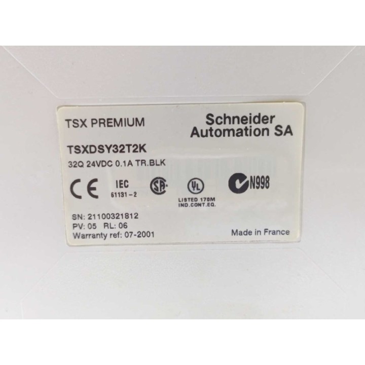 Schneider TSXDSY32T2K