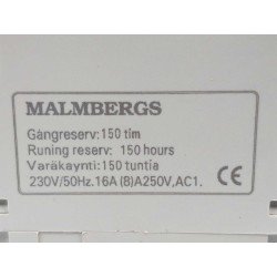 MALMBERGS DHC15A