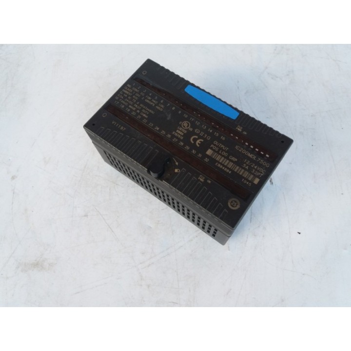 FANUC GE Fanuc Seria VersaMax IC200MDL750G
