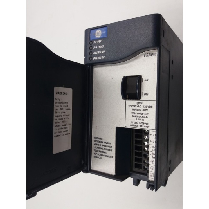 FANUC GE Fanuc Seria 90-30 IC695PSA040G