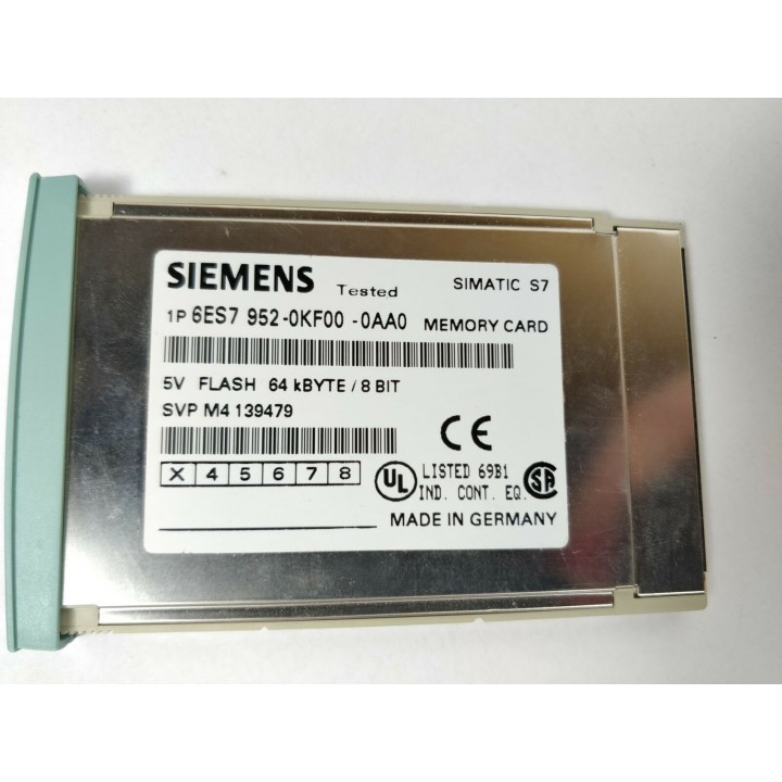 SIEMENS 6ES7952-0KF00-0AA0