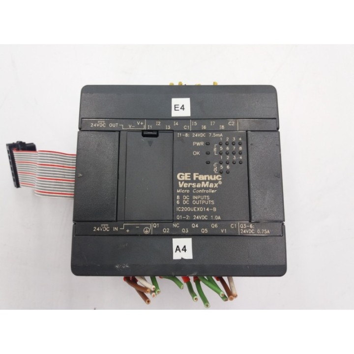 FANUC GE Fanuc Seria VersaMax IC200UEX014-B