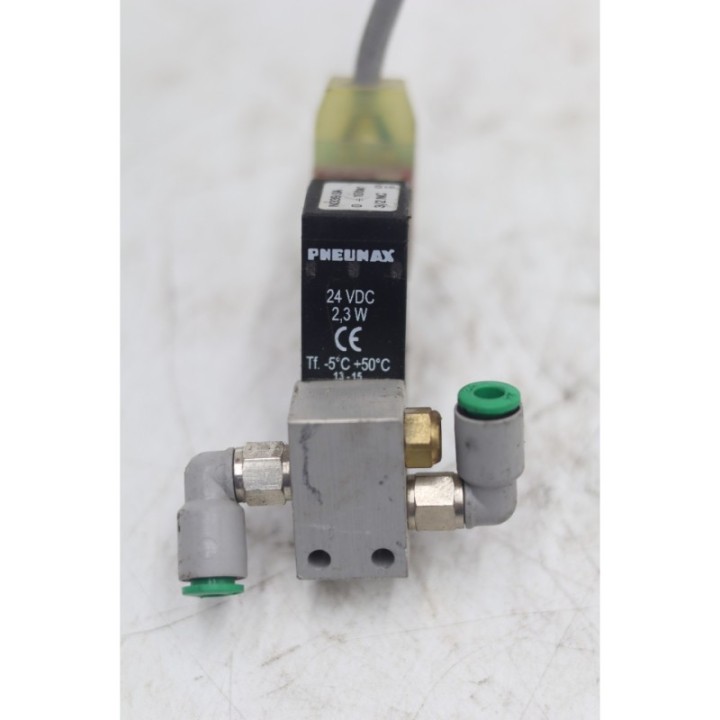 PNEUMAX Pneumax N339.0A 3 2 NC 24VDC