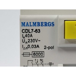 MALMBERGS CDL7-63