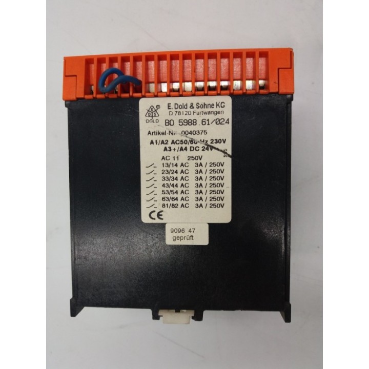 E. Dold   Söhne GmbH   Co. KG DOLD safemaster BO5988