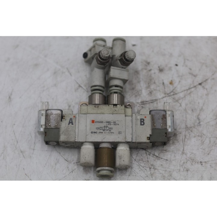 SMC SMC SY5220-5MO-C6-F2-X274