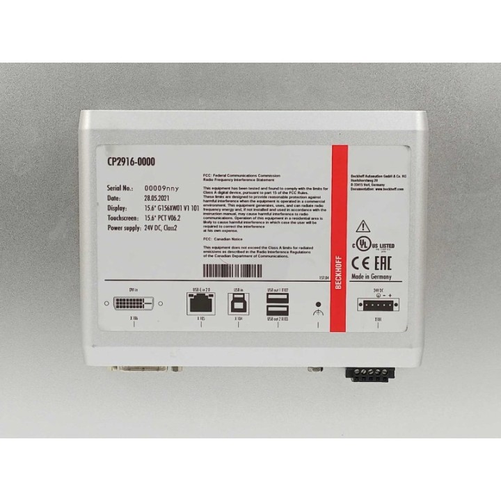 Beckhoff CP2916-0000