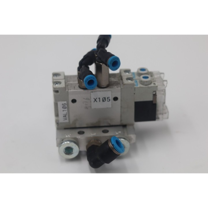 FESTO Festo VUVG-LK10-M52-AT-M5-1H2L-S  2 szt. + VABB-L1-10