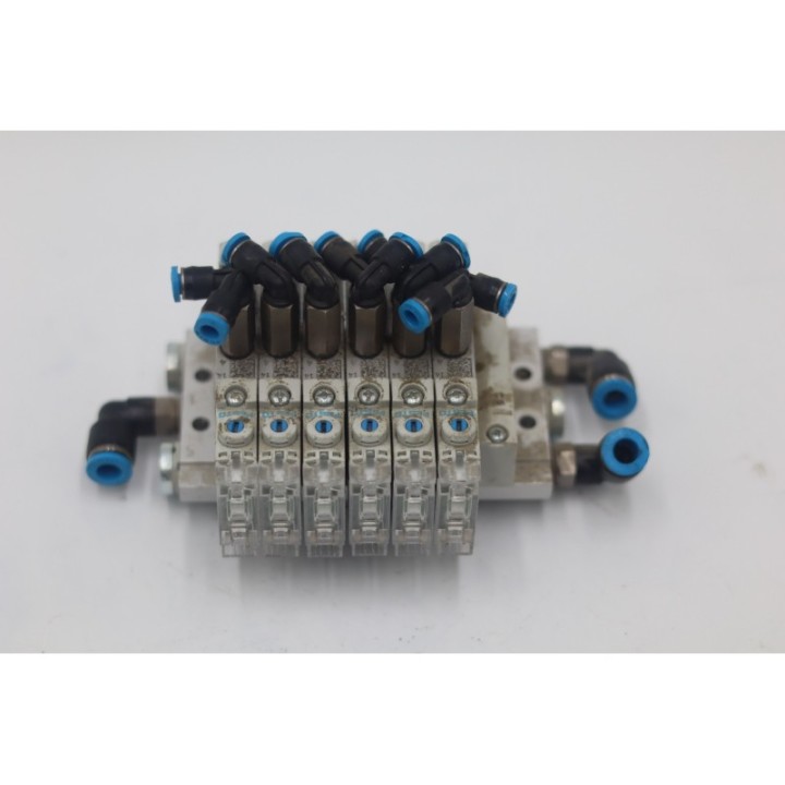 FESTO Festo VUVG-LK10-M52-AT-M5-1H2L-S  6szt. + VABB-L1-10