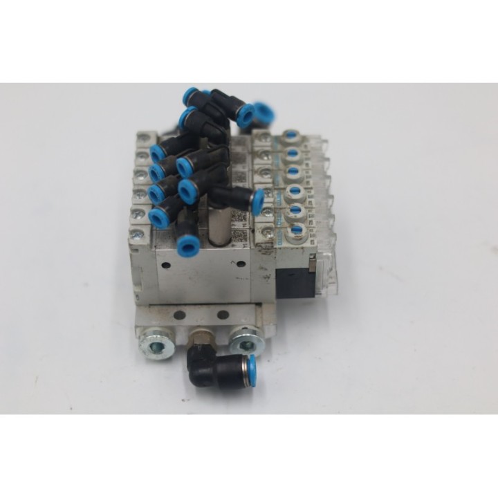 FESTO Festo VUVG-LK10-M52-AT-M5-1H2L-S  6szt. + VABB-L1-10