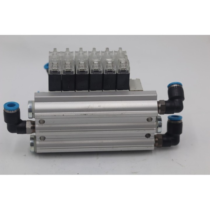 FESTO Festo VUVG-LK10-M52-AT-M5-1H2L-S  6szt. + VABB-L1-10