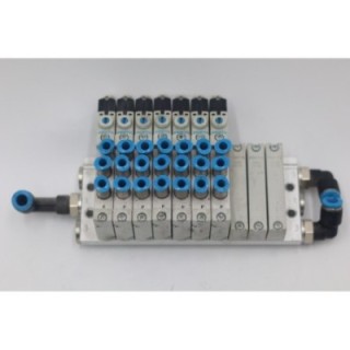 FESTO Festo VUVG-L10-M52-RZT-M5-1P3  7szt. + VABB-L1-10  3szt.