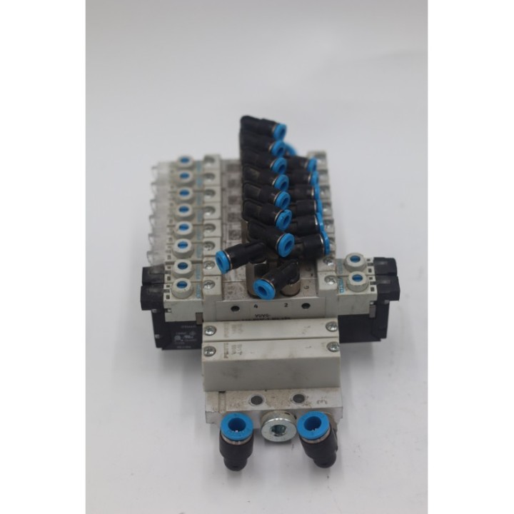 FESTO Festo VUVG-L10-M52-RT-M5-1P3  6szt. + VABB-L1-10  2szt.