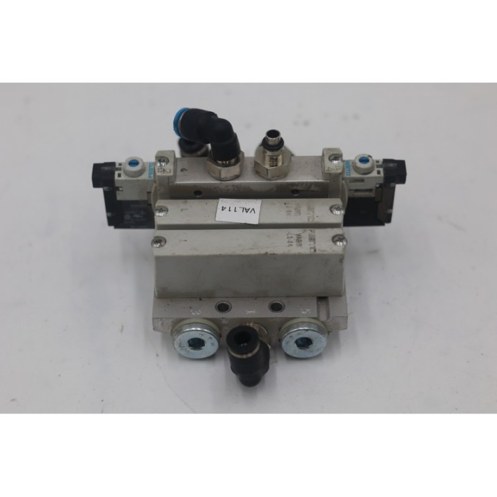 FESTO Festo VUVG-LK14-P53C-T-G18-1P3 + VABB-L1-10  2szt.